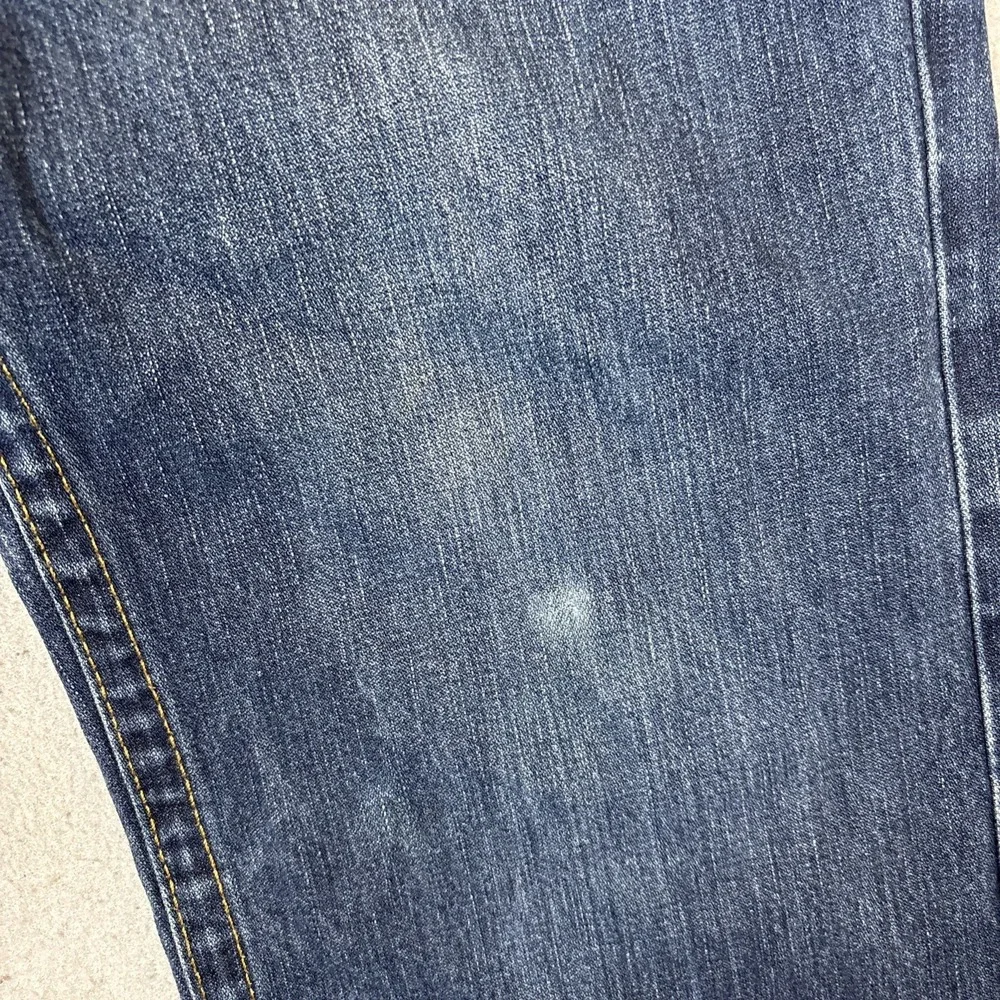 True Religion Men's Billy Bootcut with Flap Pockets Dark Wash Size 36 x33